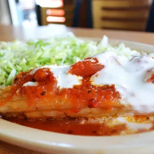 Childs plate: One tamale and rice