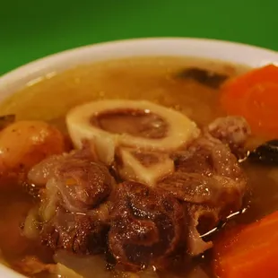 Caldo de Res (Beef Soup)