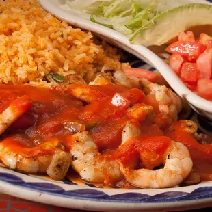 Shrimp Diablo