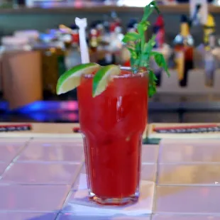 Tray our Bloody Mary. It's phenomenal.