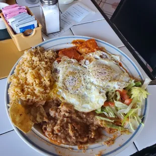 Enchiladas montadas