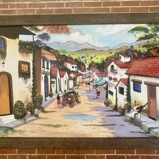 Inside painting