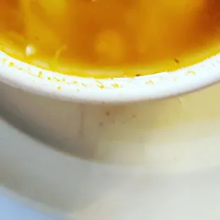 a bowl of soup