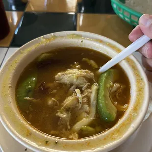 Caldo Tlalpeno