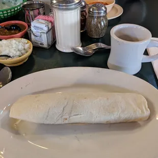 Bean and Cheese Burrito