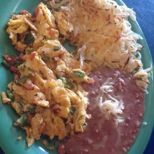 Huevo a La Mejicana