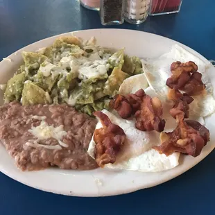 Chilaquiles Verdes