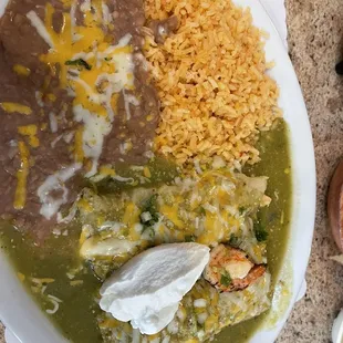 Enchiladas de Camaron