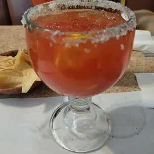 Waitin&apos; for breakfast with a michi.