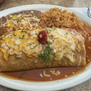 Supreme Burrito ($13.99)