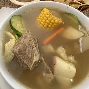 caldo de res