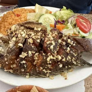 fried fish