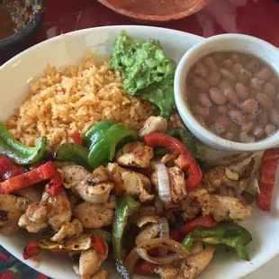 Chicken Fajitas