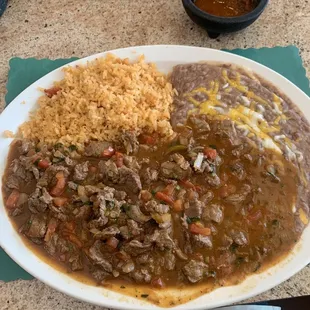 Bistec Ranchero