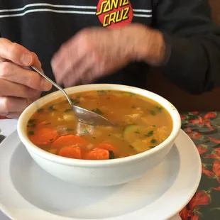 Albondigas Soup