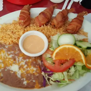 Bacon Wrapped Shrimp