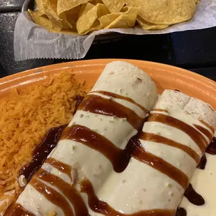 BBQ burrito