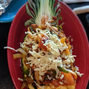 #68 Pineapple fajita