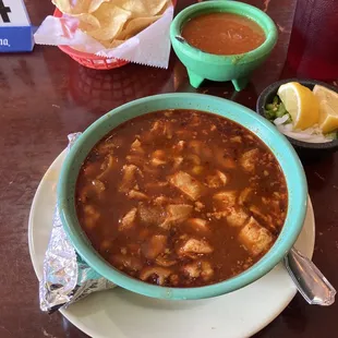 Menudo - the way my grandma would make it.