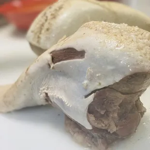 Para los tacos de lengua
