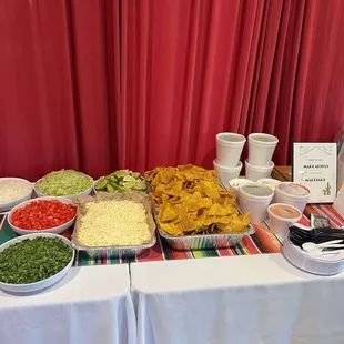 Nacho bar