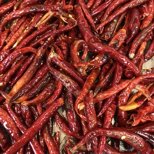 Chile de Arbor tostado