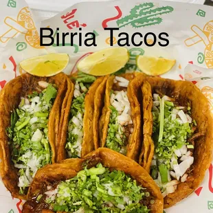 Birria Tacos