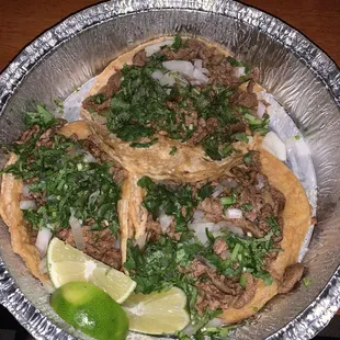 Tacos Asada (3) -