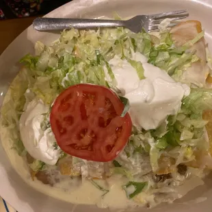 Enchiladas super El Jalapeno