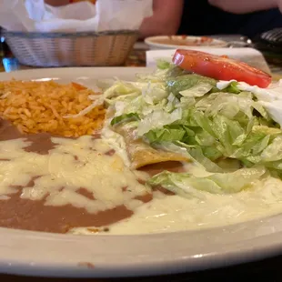 Enchiladas el jalapeño