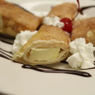 Cheesecake Chimichanga