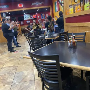 They'll take the lice sombrero off the wall, put it on your kid's head &amp; sing happy birthday to him or her. (It WAS cute though)