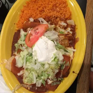 Enchilada supreme