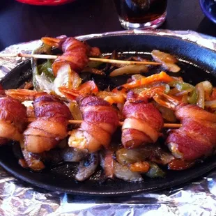 Camarones del Pacifico