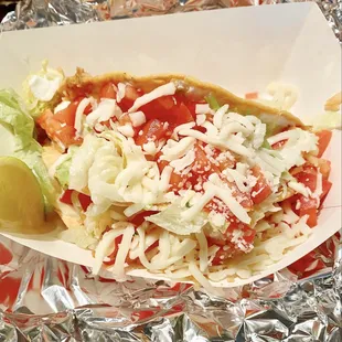 Veggie Hard Shell Tacos