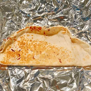 Flour Cheese Quesadilla