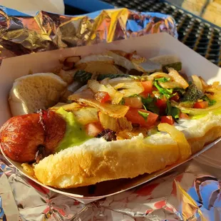 Sonoran Hot Dog