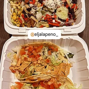 Grilled Chicken Salad