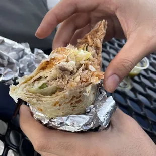 Carnitas Burrito