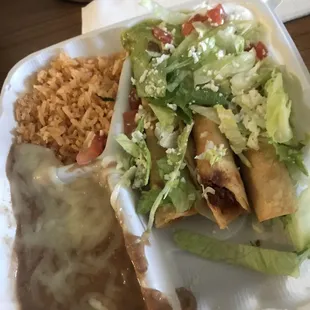Chicken Flautas