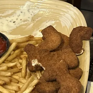 The burnt Kids #7 Chicken Nuggetsnuggets