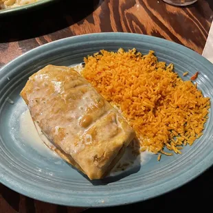 Melting Chimichanga