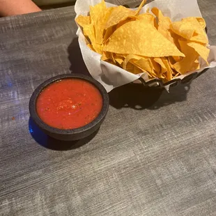 Chips &amp; Salsa