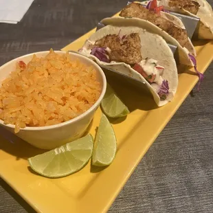 Mahi mahi tacos