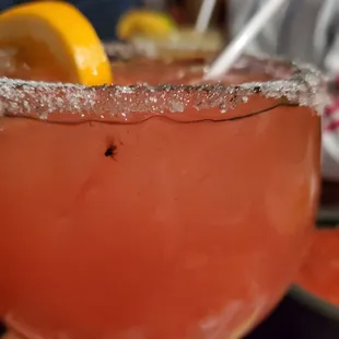 This was a fly in my drink and all they did was take it back and give me a new one. And hair in apps.