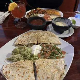 Steak Quesadilla Grande