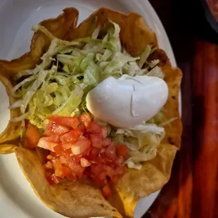 Taco Salad...Lunch portion