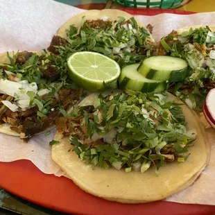 Tacos Tradicionales