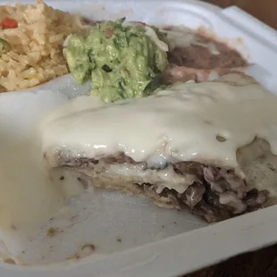Steak chimichanga