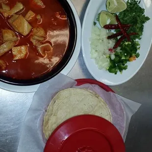 WEEKEND Special!!!
Delicious Menudo Soup (beef tripe) $8.99